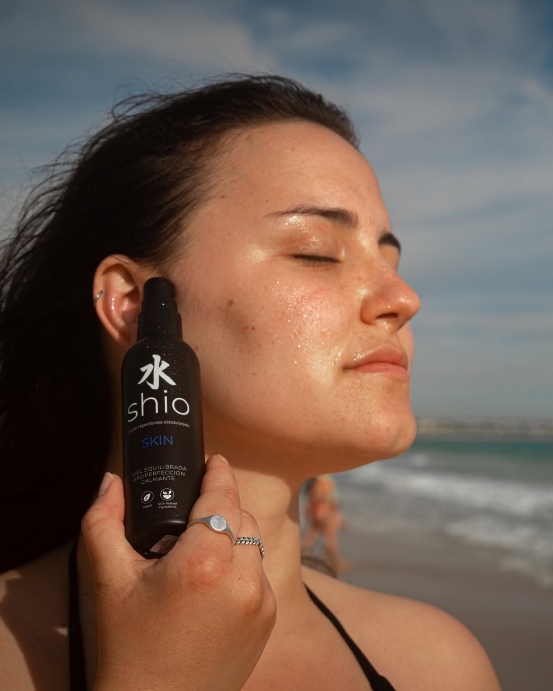 Imperfecciones en la piel en verano | Ácido hipocloroso | shio skin