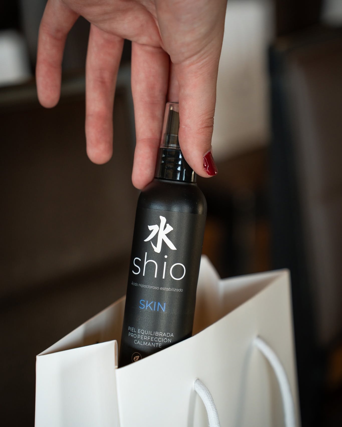 Ácido hipocloroso | SHIO Skin